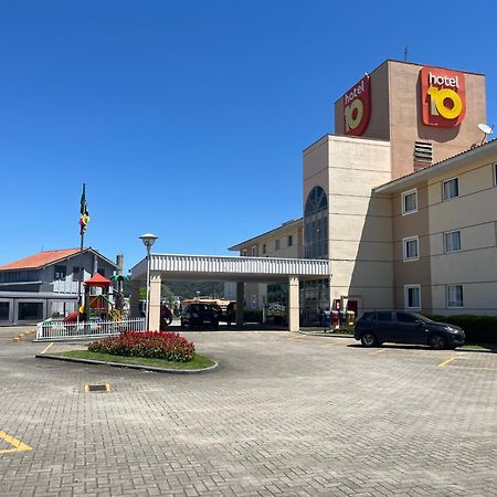 Hotel 10 Itajai/Navegantes Bagian luar foto