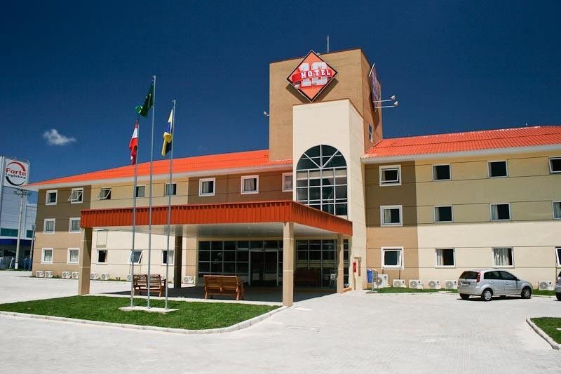 Hotel 10 Itajai/Navegantes Bagian luar foto